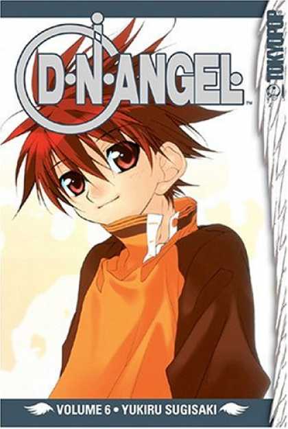 Bestselling Comics (2007) - D.N.Angel, Vol. 6 by Yukiru Sugisaki