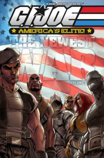 Bestselling Comics (2007) - G.I. Joe: America's Elite: America's Newest War, Vol. I by Joe Casey
