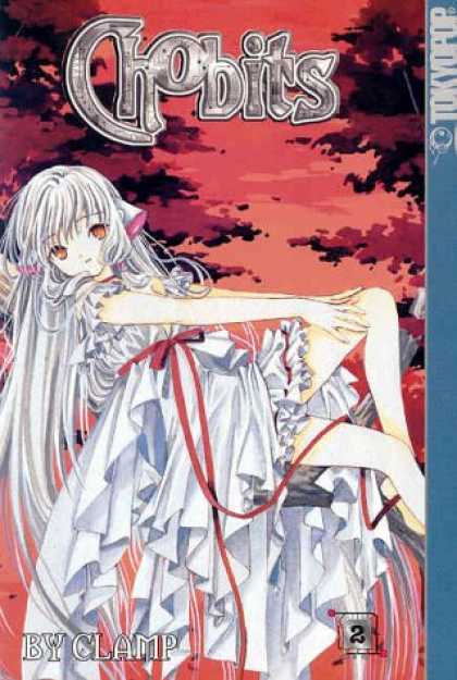Bestselling Comics (2007) - Chobits, Volume 2 by Clamp - Tokyopop - Clamp - Chobits - Tree - Sky