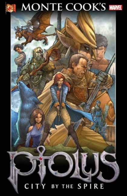 Bestselling Comics (2007) - Monte Cook's Ptolus: City By The Spire TPB by Monte Cook - Monte Cooks - Marvel Comics - Marvel - Piolus - Spire