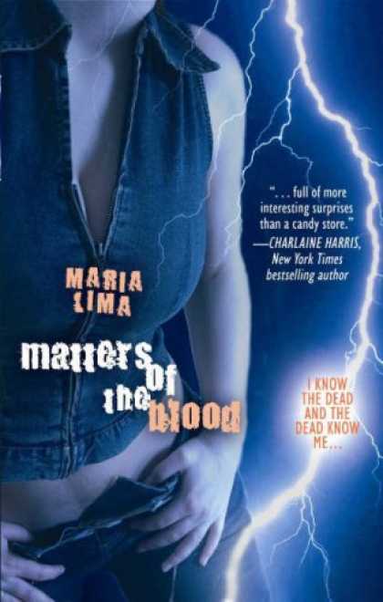 Bestselling Comics (2007) - Matters Of The Blood by Maria Lima - Graphic Novel - Matters Of The Blood - Dead - Ghosts - Lightening