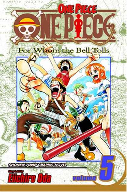 Bestselling Comics (2007) - One Piece, Vol. 5: For Whom the Bell Tolls