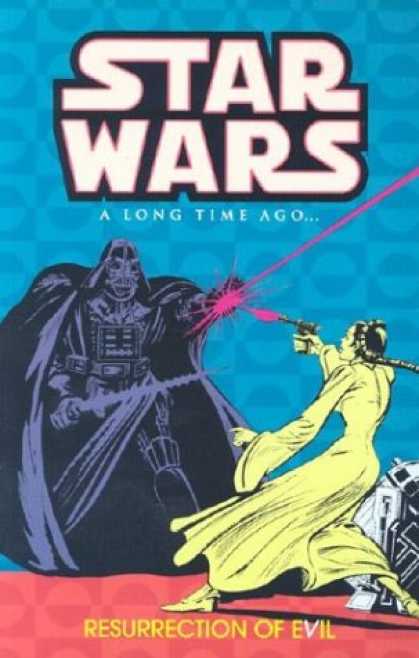 Bestselling Comics (2007) - Star Wars: A Long Time Ago..., Book 3: Resurrection of Evil by Various - Star Wars - Ray Gun - Dearth Vader - Light Sabor - Lela