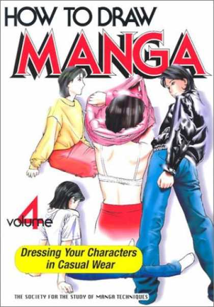 Bestselling Comics (2007) - How To Draw Manga Volume 4: Dressing Your Characters in Casual Wear (How to Draw