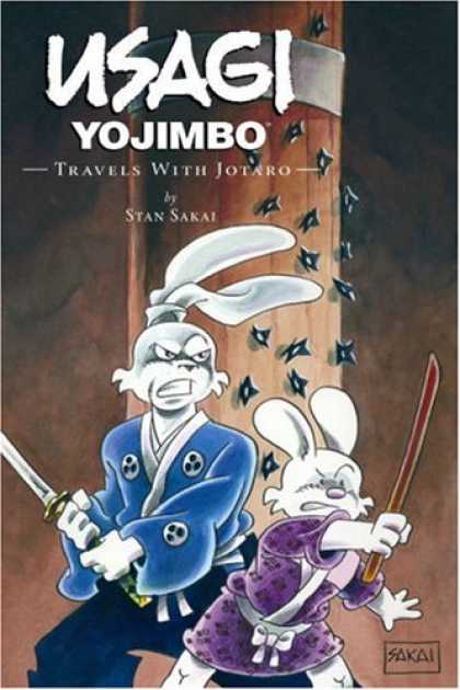 Bestselling Comics (2007) - Usagi Yojimbo Volume 18: Travels with Jotaro (Usagi Yojimbo) by Stan Sakai - Yojimbo - Travels With Jotaro - Stan Sakai - Rabbits - Samurai