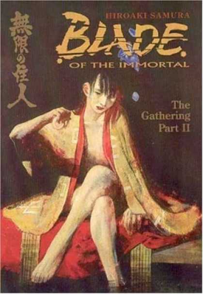 Bestselling Comics (2007) - Blade of the Immortal: The Gathering part 2, Volume 9 by Hiroaki Samura - Hiroako Samura - Blade Of The Immortal - The Gathering Part 2 - Kimono - Bare Legs