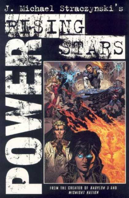 Bestselling Comics (2007) - Rising Stars Volume 2: Power (Rising Stars, 2) by J. Michael Straczynski