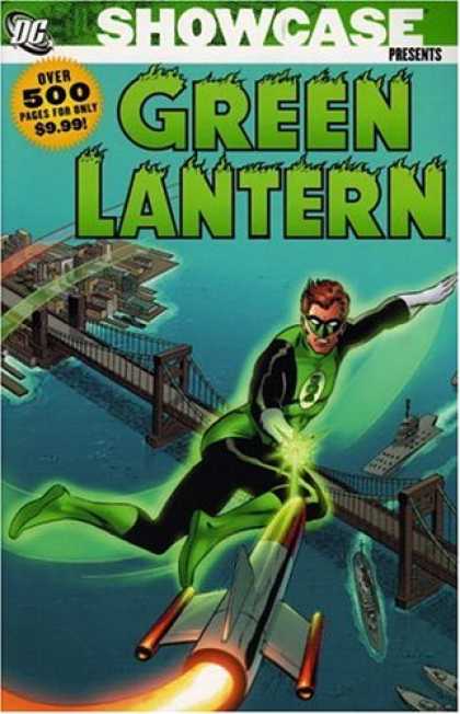 Bestselling Comics (2007) - Showcase Presents: Green Lantern, Vol. 1 by John Broome