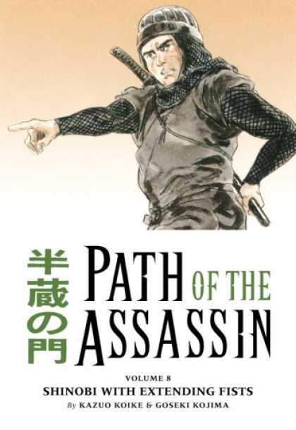 Bestselling Comics (2007) - Path Of The Assassin Volume 8 (Path of the Assassin) by Kazuo Koike