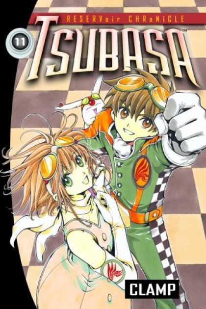 Bestselling Comics (2007) - Tsubasa: Reservoir Chronicle, Volume 11 by Clamp - Girl - Boy