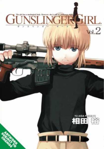 Bestselling Comics (2007) - Gunslinger Girl, Volume 2 by Yu Aida