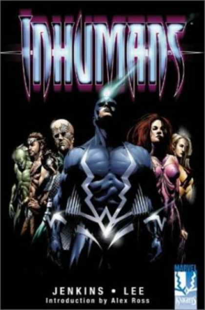 Bestselling Comics (2007) - The Inhumans (Marvel Comics, Fantastic Four) by Paul Jenkins