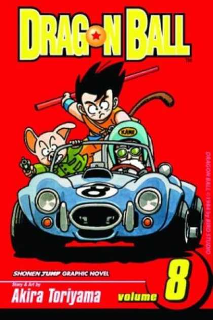 Bestselling Comics (2007) - Dragon Ball, Vol. 8