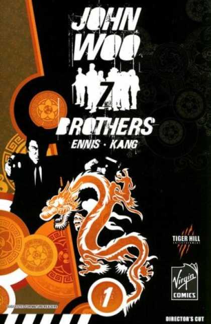 Bestselling Comics (2007) - John Woo's Seven Brothers: Sons of Heaven, Son of Hell by Garth Ennis - John Woo - 7 Brothers - Flower - Tie - Pistols