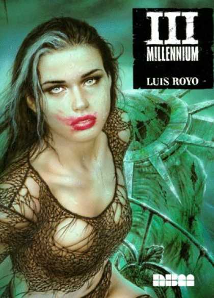 Bestselling Comics (2007) - Three Millenium by Luis Royo