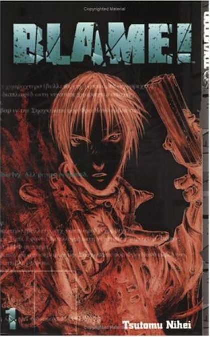 Bestselling Comics (2007) - BLAME! Volume 1 (Blame (Graphic Novels)) by Tsutomu Nihei
