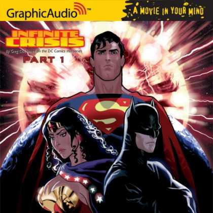 Bestselling Comics (2007) - Infinite Crisis - Part 1 (Audiobook) by Greg Cox