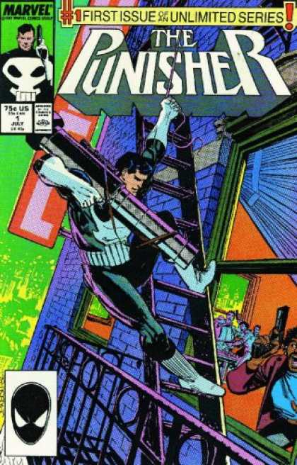 Bestselling Comics (2007) - Essential Punisher, Vol. 2 (Marvel Essentials) by Mike Baron - Marvel - 75c Us - 1 July - The Punisher - 1st Issue Of An Unlimited Series