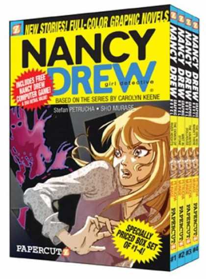 Bestselling Comics (2007) - Nancy Drew Boxed Set: Volumes 1-4 (Nancy Drew Graphic Novels: Girl Detective) by