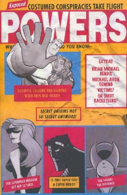Bestselling Comics (2007) - Powers Volume 3: Little Deaths (Powers) by Brian Michael Bendis