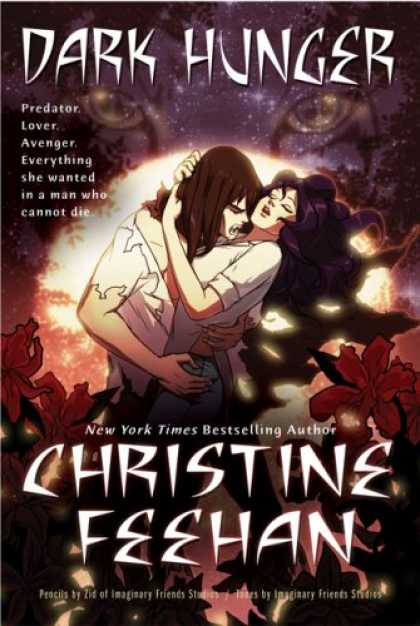 Bestselling Comics (2007) - Dark Hunger by Christine Feehan - Dark Hunger - Christine Feehan - New York Times Bestselling Author - Vampire - Eyes