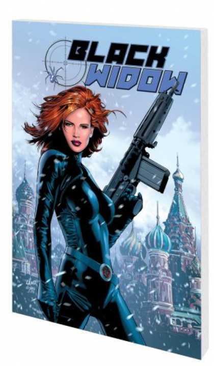 Bestselling Comics (2007) - Black Widow Vol. 1: Homecoming (Mighty Avengers) by Richard K. Morgan - Supergirl - Machine Gun - Snow - Spider - Castle
