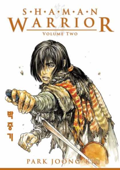 Bestselling Comics (2007) - Shaman Warrior Volume 2 (Shaman Warrior) by Park Joong-Ki