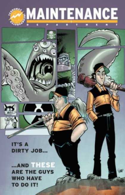 Bestselling Comics (2007) - Maintenance Volume 1: It's A Dirty Job (Maintenance Department) by Jim Massey