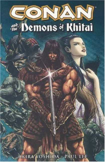 Bestselling Comics (2007) - Conan And The Demons Of Khitai (Conan (Graphic Novels)) by Akira Yoshida
