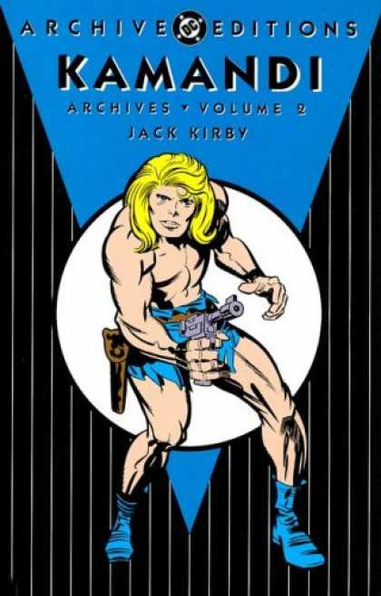 Bestselling Comics (2007) - Kamandi Archives, Vol. 2 by Jack Kirby