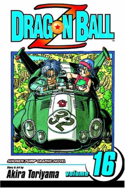 Bestselling Comics (2007) - Dragon Ball Z, Volume 16 (The Shonen Jump Graphic Novel Edition)