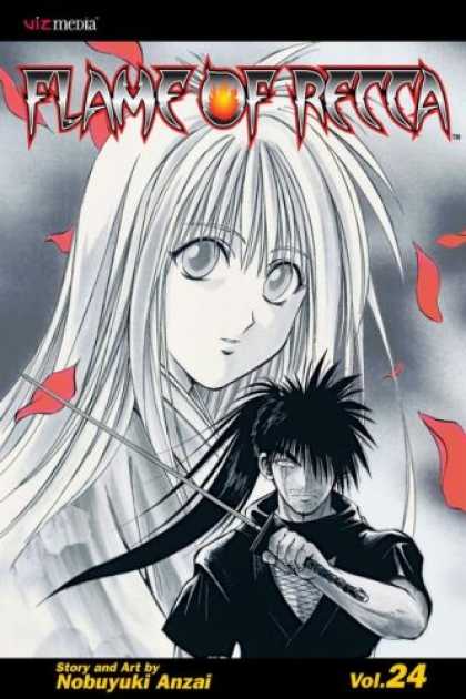 Bestselling Comics (2007) - Flame of Recca Vol. 24 (Flame of Recca (Graphic Novels)) by Nobuyuki Anzai