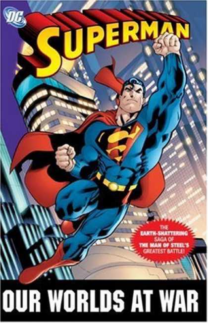Bestselling Comics (2007) - Superman: Our Worlds at War Omnibus by Jeph Loeb - Superman - Buildings - Muscles - Brief - Belt