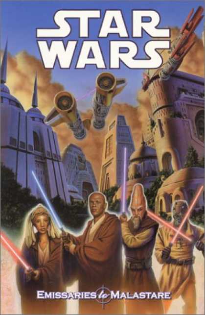 Bestselling Comics (2007) - Emissaries to Malastare (Star Wars: Ongoing, Volume 3) by Tim Truman