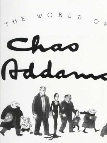 Bestselling Comics (2007) - The World of Charles Addams by Charles Addams