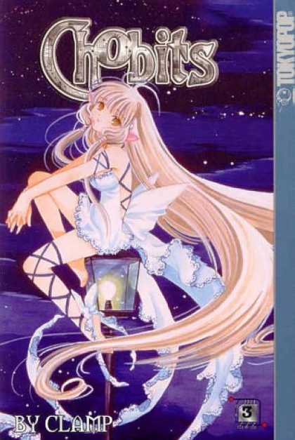 Bestselling Comics (2007) - Chobits, Volume 3 by Clamp