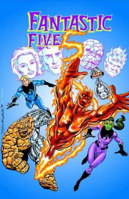 Bestselling Comics (2007) - Spider-Girl Presents Fantastic Five, Vol. 1: In Search of Doom (Spider-Man, Fant