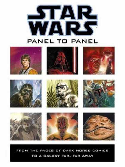 Bestselling Comics (2007) - Panel to Panel: From the Pages of Dark Horse Comics to a Galaxy Far, Far Away (S - Star Wars - Galaxy - Yoda - Dark Vader - Jedi