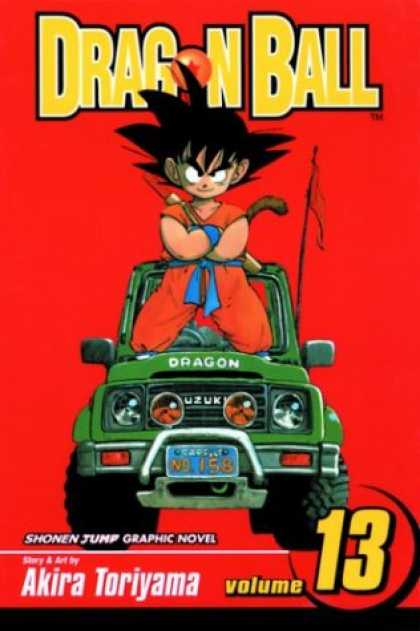 Bestselling Comics (2007) - Dragon Ball, Volume 13 (Dragon Ball)