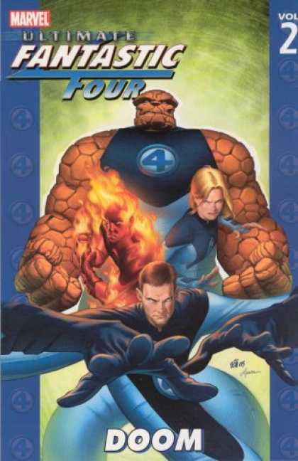 Bestselling Comics (2007) - Ultimate Fantastic Four Vol. 2: Doom by Warren Ellis - Marvel - Volume 2 - Fantastic Four - Doom - Blonde