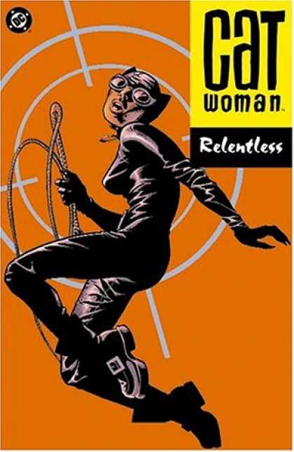 Bestselling Comics (2007) - Catwoman Vol. 3: Relentless (Batman) by Ed Brubaker - Catwoman - Whip - Meow - Target - Goggles