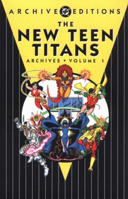 Bestselling Comics (2007) - The New Teen Titans Archives, Vol. 1 (DC Archive Editions) by Marv Wolfman