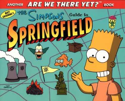 Bestselling Comics (2007) - The Simpsons Guide to Springfield by Matt Groening