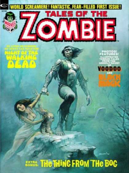 Bestselling Comics (2007) - Essential Tales Of The Zombie TPB (Essential) by Roy Thomas