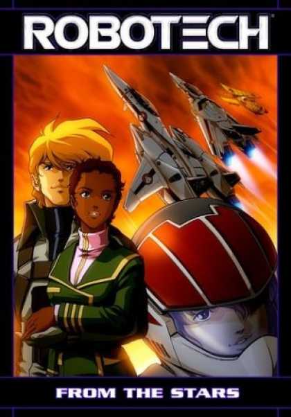 Bestselling Comics (2007) - Robotech - From the Stars by Tommy Yune - Robotech - From The Stars - Anime - Fighter Starships - Black Woman White Man