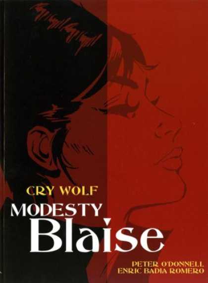 Bestselling Comics (2007) - Modesty Blaise: Cry Wolf (Modesty Blaise (Graphic Novels)) by Peter O'Donnell