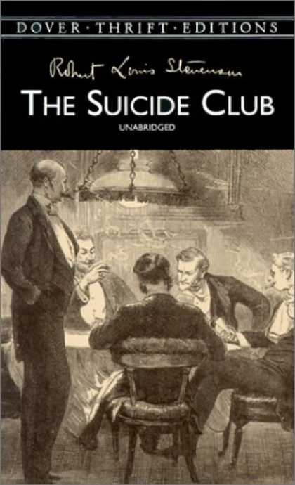 Bestselling Comics (2007) - The Suicide Club (Dover Thrift Editions) by Robert Louis Stevenson