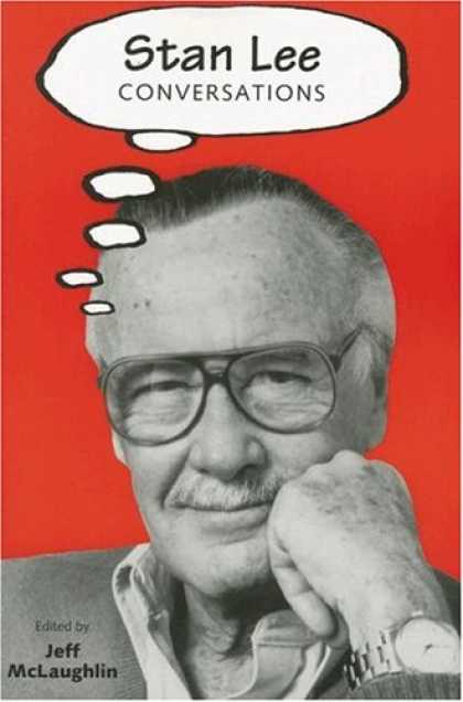 Bestselling Comics (2007) - Stan Lee: Conversations (Conversations With Comic Artists Series) - Jeff Mclaughin - Glasses - Watch - Mustache - Sweater