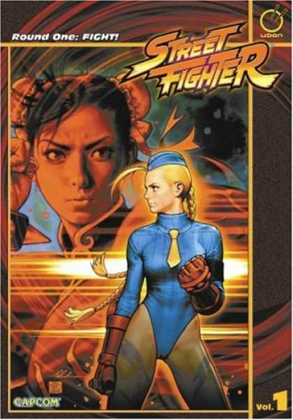 Bestselling Comics (2007) - Street Fighter Volume 1 (Street Fighter (Capcom)) by Ken Sui-Chong - Chun Li - Capcom - Martial Arts - Cammy - Round One Fight