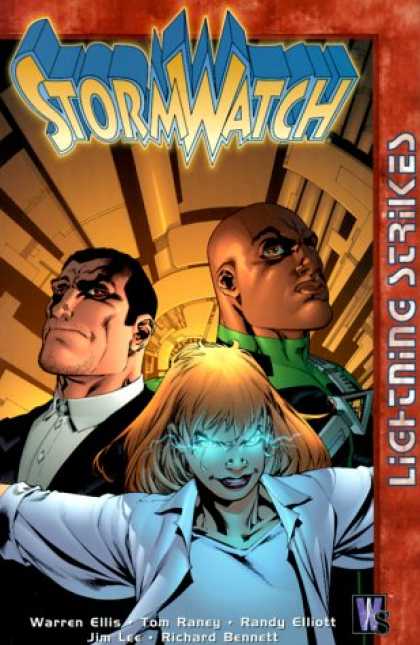 Bestselling Comics (2007) - StormWatch Vol. 2: Lighting Strikes by Warren Ellis